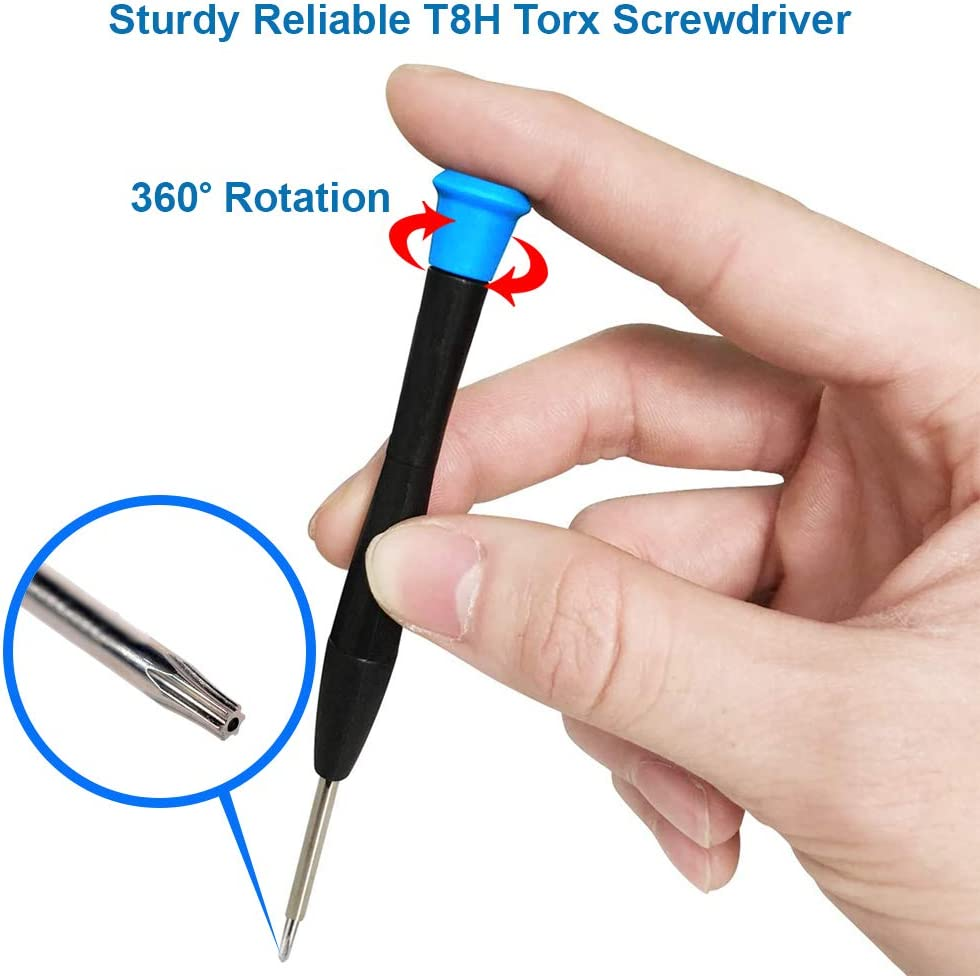 MMOBIEL Bluetooth/Wifi Antenna Flex Cable Replacement with Metal Board for Play Station PS4 CUH-1001A / CUH-1115A with TR8 Screwdriver image number 2