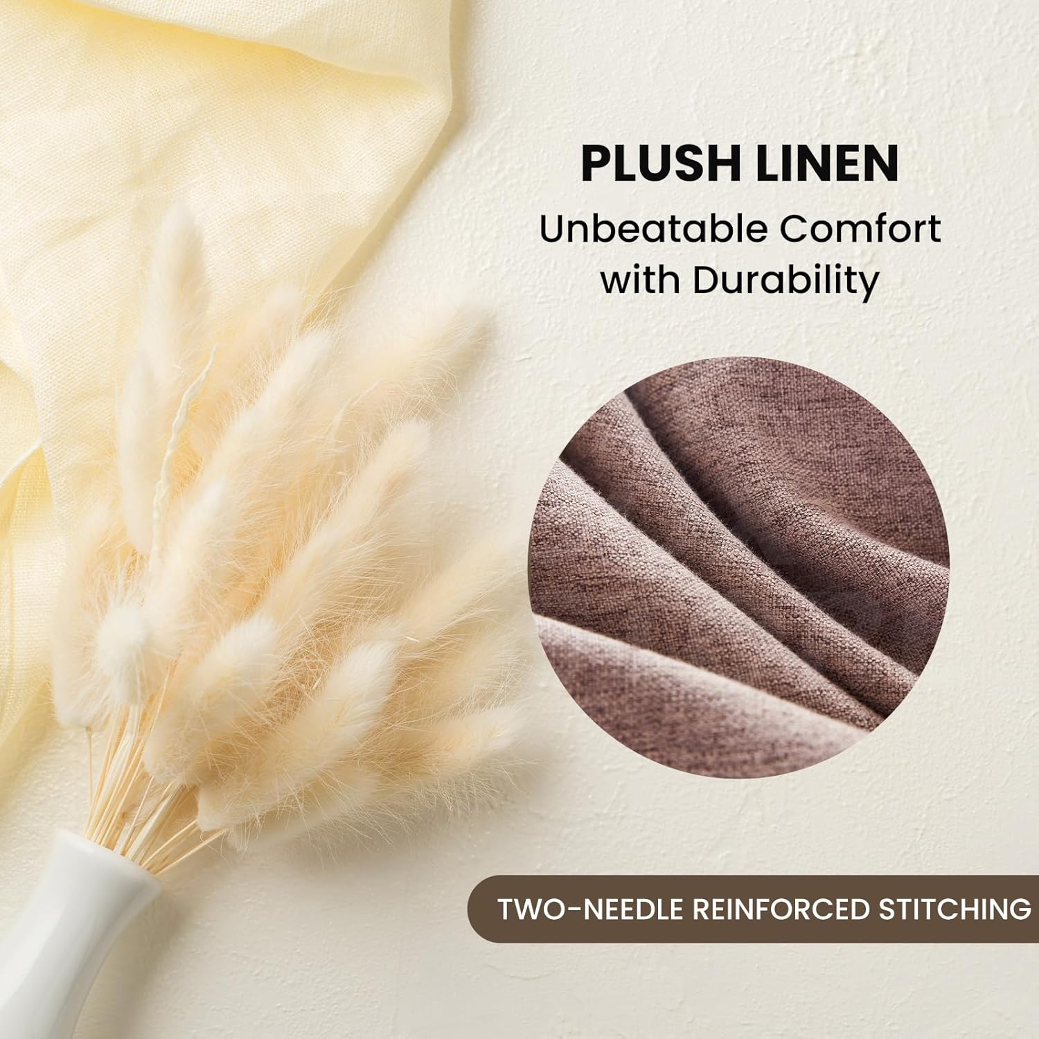 Viviendo Bean Bag Chair Cover (No Filler) for Kids and Adults with Armrest and Ottoman, Stuffable Storage Bag with Zipper, Soft Comfy Extra Large Bean Bag Chair Lazy Lounger Floor Sofa Blue