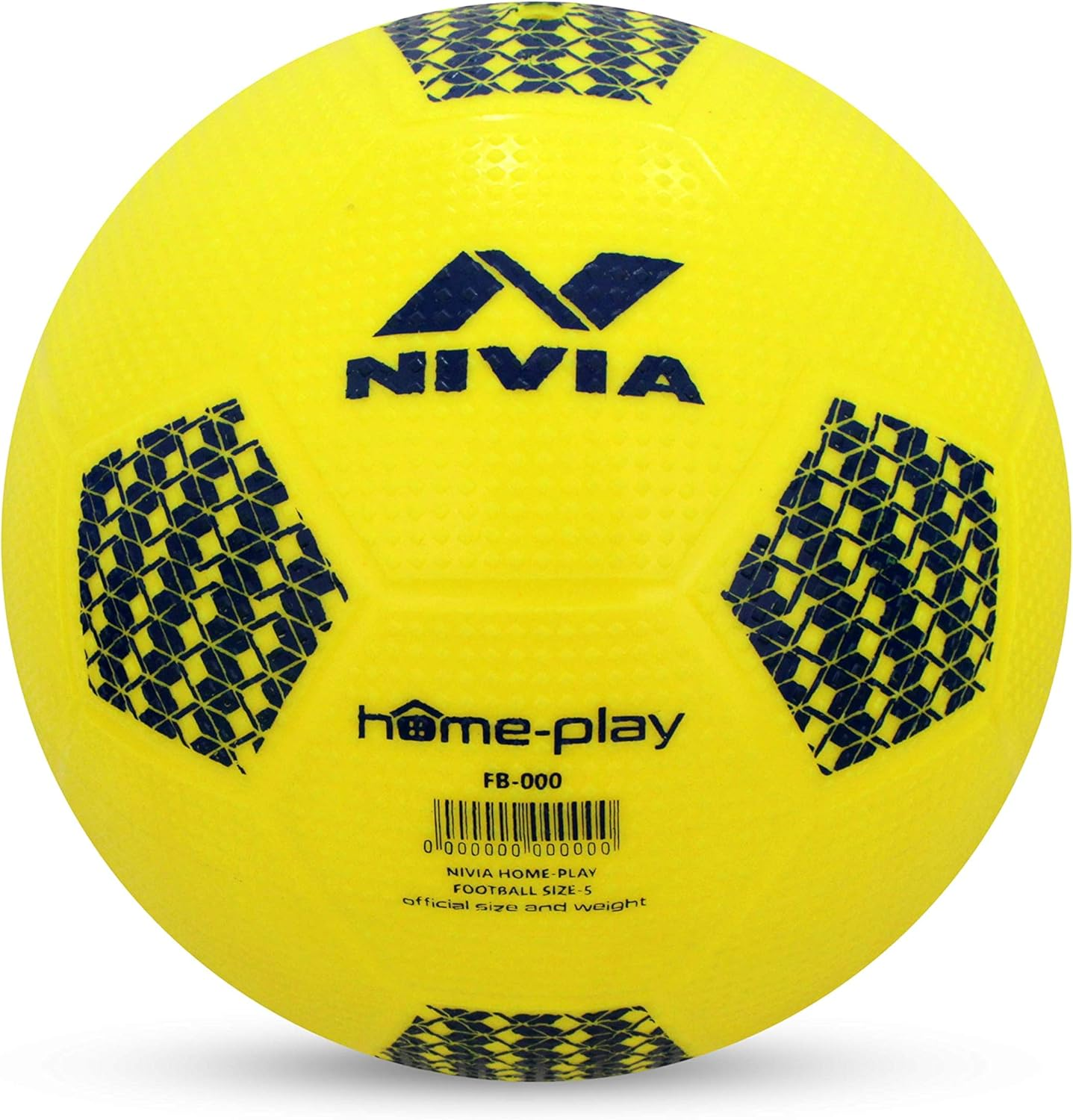 NIVIA Youth PVC Soccer Ball &ndash; Tough, Long-Lasting Ball for Kids, Training, Backyard Play, and Fun Matches image number 6