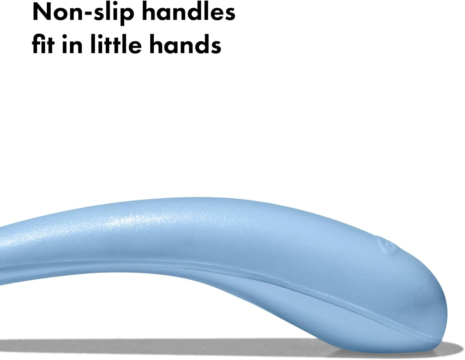 OXO Tot On-The-Go Fork and Spoon Set - Dusk - Pink image number 3