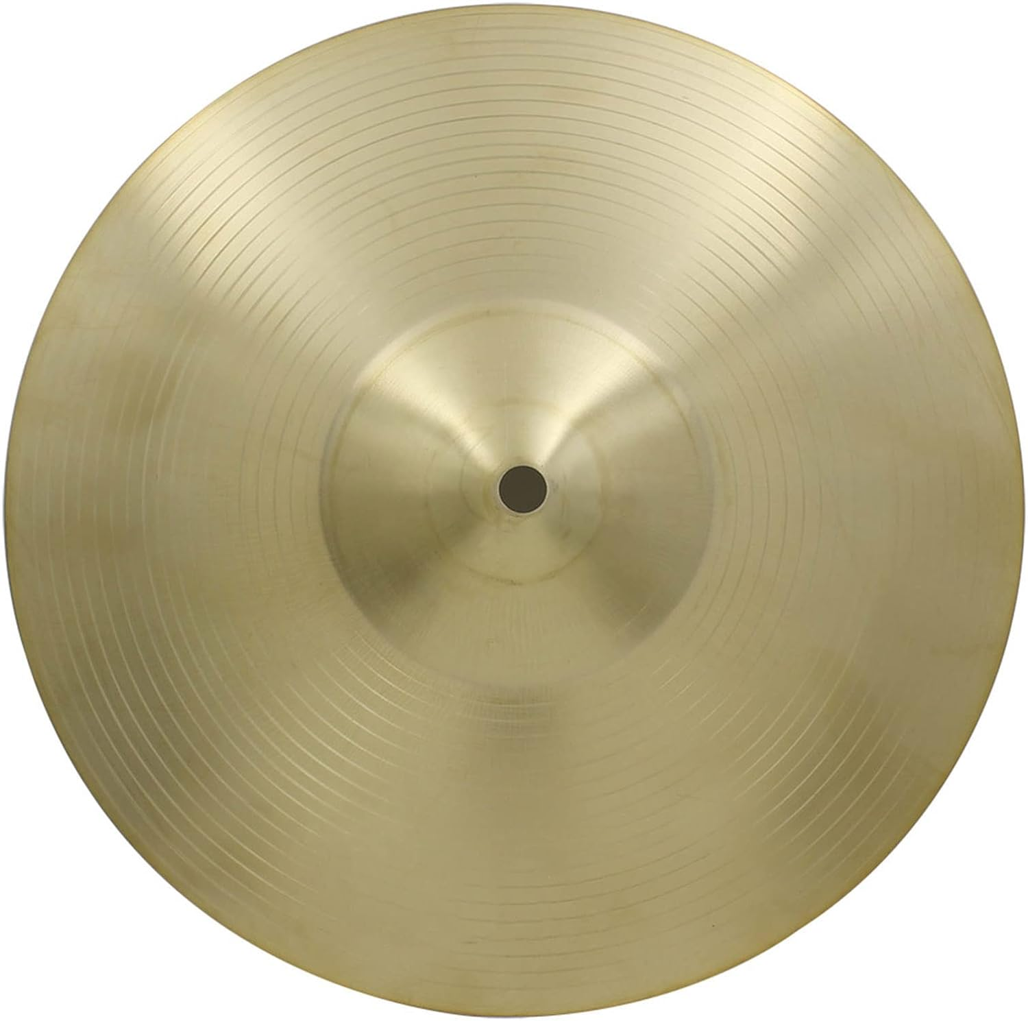RAYWE 18" Brass Alloy Crash Ride Hi-Hat Cymbal for Drum Set image number 4