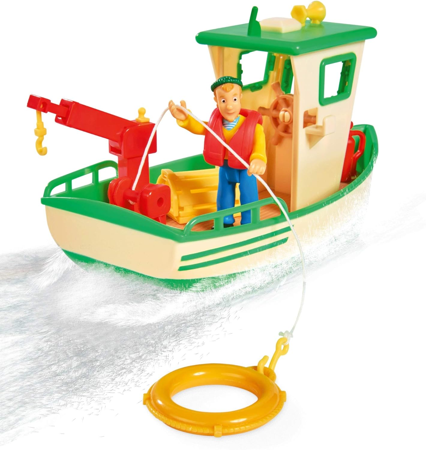 Sam Charlies Fischerboot Mit Figur image number 2