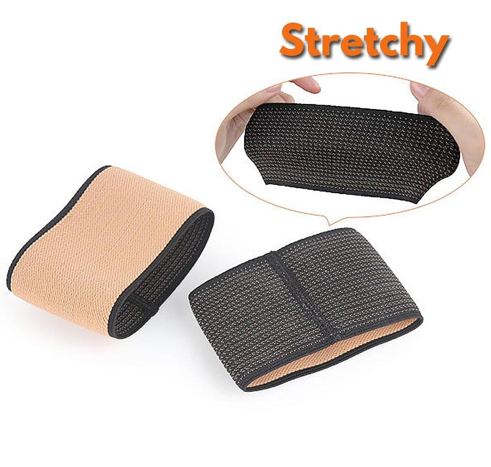 Copper Compression Copper Arch Support - 2 Plantar Fasciitis Braces/Sleeves. H HOME-MART Foot Care, Heel Spurs, Feet Pain Relief, Flat & Fallen Arches, High Arch image number 2