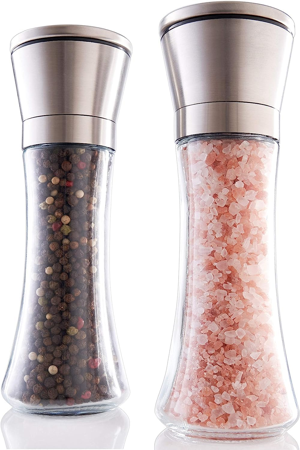 Manual Salt & Pepper Grinder Set