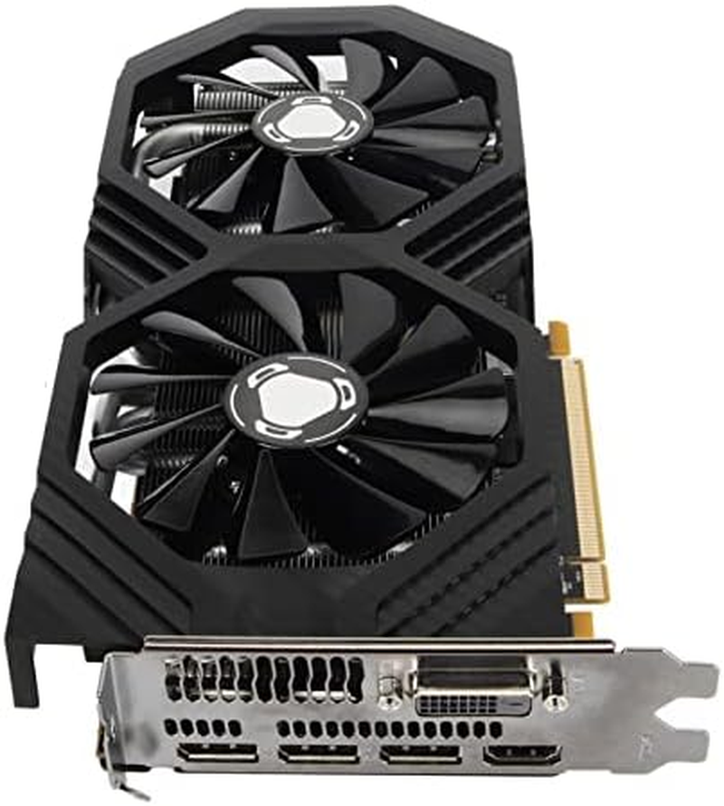 8GB GDDR5 Graphics Card 256Bit 3D API Desktop Computer PCI E Interface Dual Fans Heat Dissipation with HD DP and DVI Output image number 5
