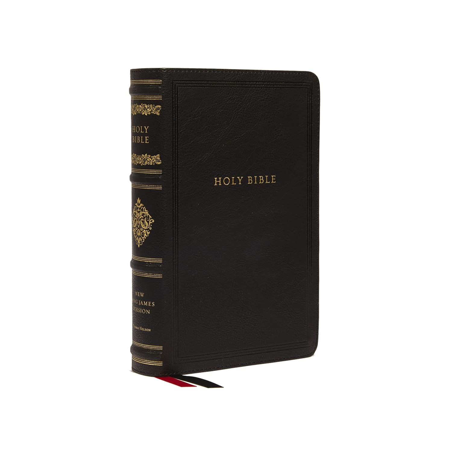 NKJV Personal Size Reference Bible, Sovereign Collection, Red Letter, Comfort Print [Black]: Holy Bible, New King James Version image number 5
