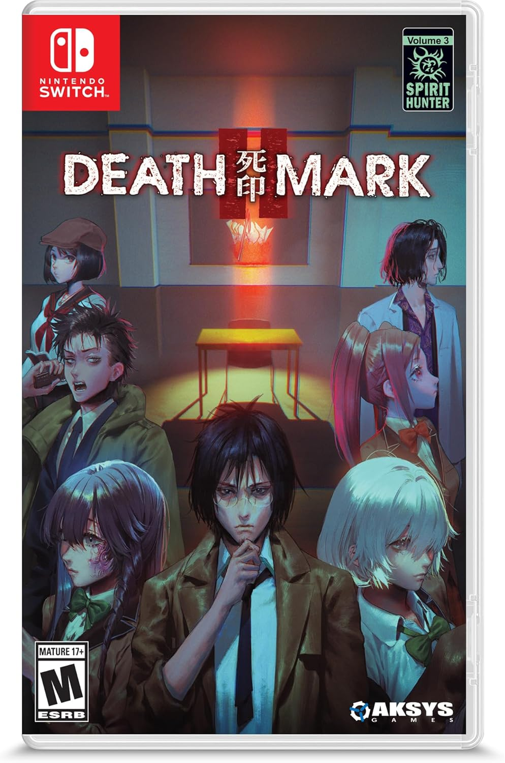 Spirit Hunter: Death Mark II for Nintendo Switch image number 5