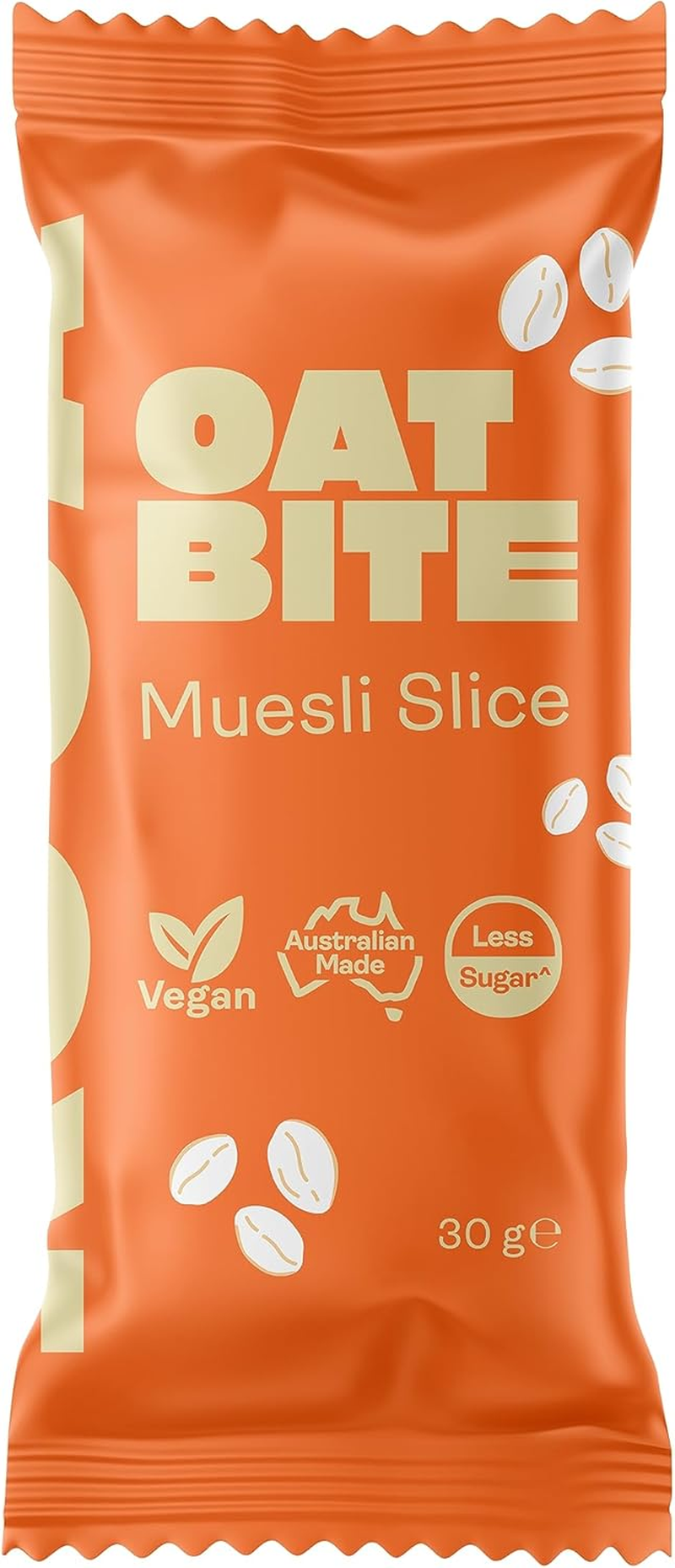 KOJA Health Oat Bites Multipack 5X30G Muesli Slice - 3.5 Health Star, All Natural, Less Sugar, Australian Made, Lunchbox Friendly (Pack of 6 5X30G Cartons) image number 1