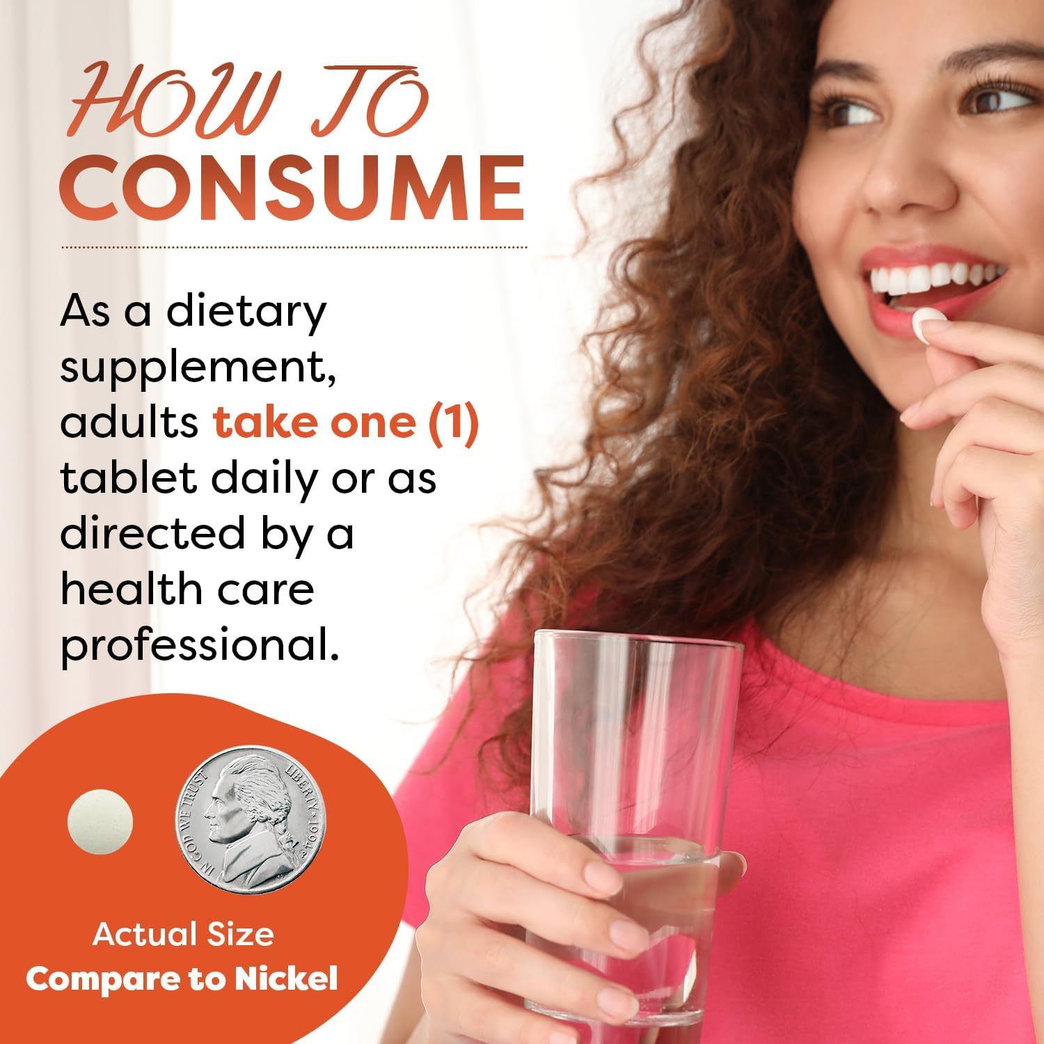 Best Naturals Zinc Citrate 30 Mg - Immune Support - 120 Tablets image number 3