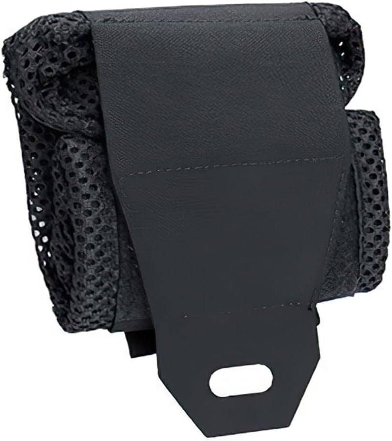 Outdoor Mesh Dump Pouch Bag,Drawstring Dump Pouch,Waist Storage Bag Belt Drawstring Organizer,Foldable Utility Pouch with Quick-Release Mesh,Large Capacity Mesh Quick-Release Utility Pouch