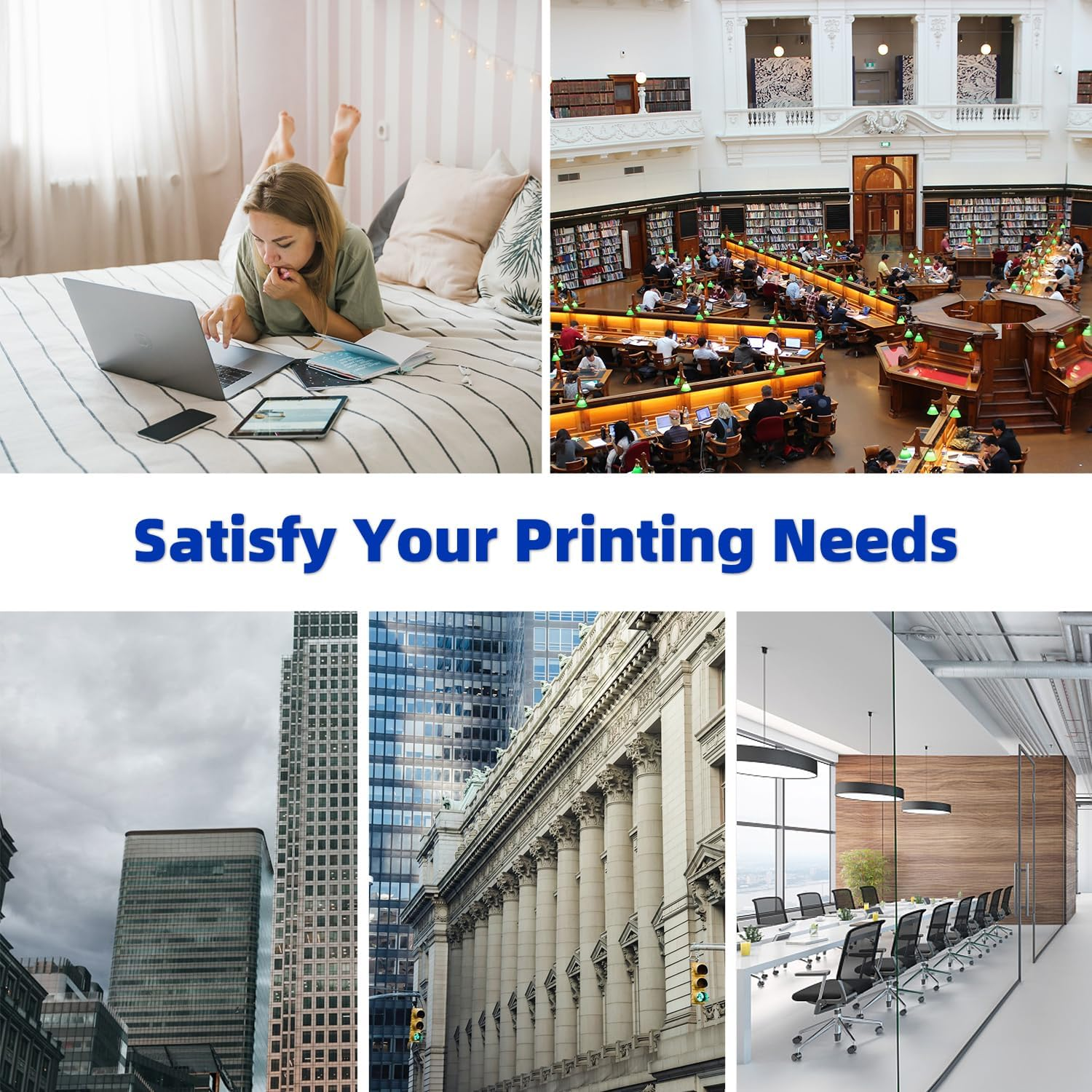 Koala Compatible Toner Cartridge Replacement for Samsung CLT-K404S CLT-C404S CLT-M404S CLT-Y404S CLT-P404C for Xpress SL C430 C430W C480 C480W C480FW C480FN Printer (Black, Cyan, Magenta, Yellow) image number 4