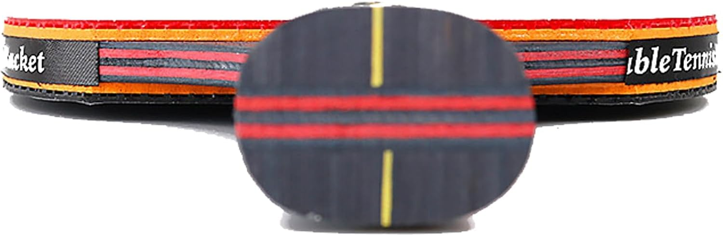 6 Star Ping Pong Paddles with Premium Rubber, 7-Ply Blade - Advanced Training Table Tennis Racket/Bat Set Includes Carry Case for Table Tennis image number 6