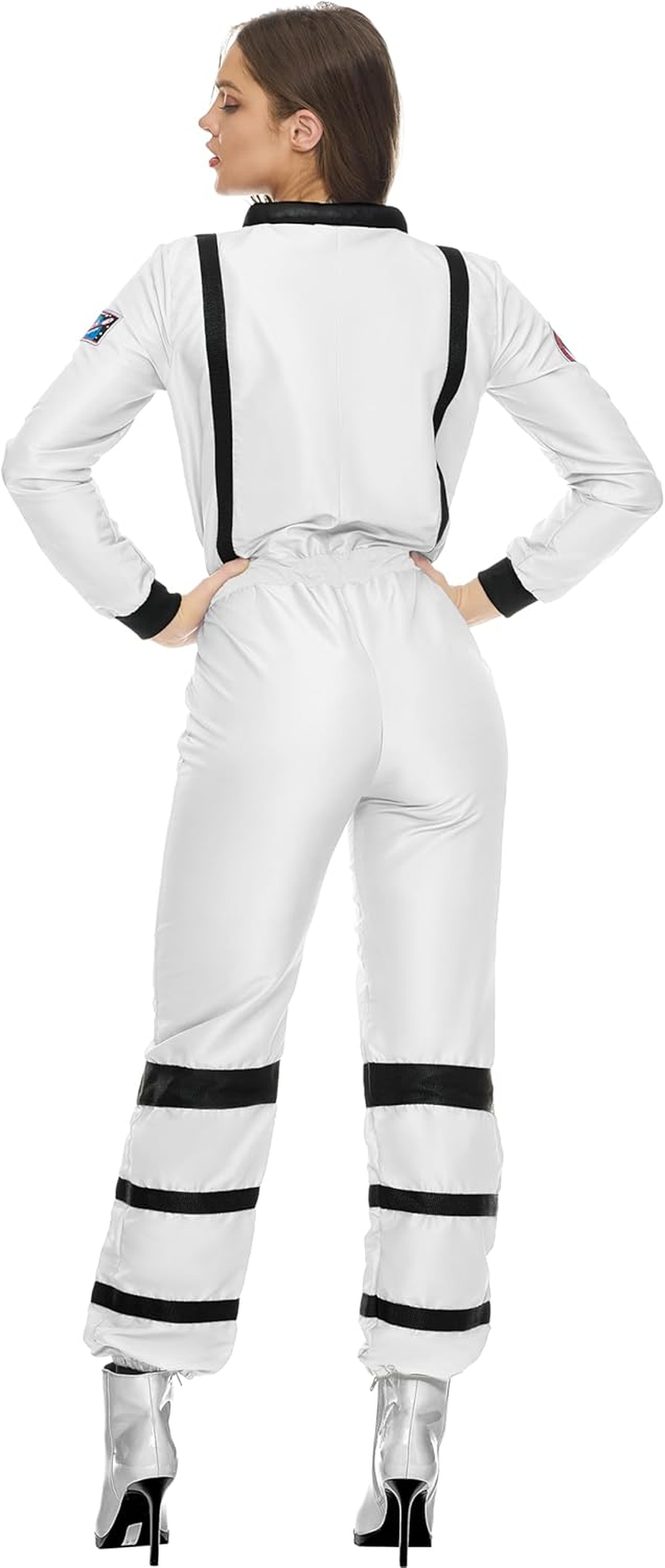 Spooktacular Creations Adult Astronaut Costume Women, Womens Halloween Costumes 2025 image number 4