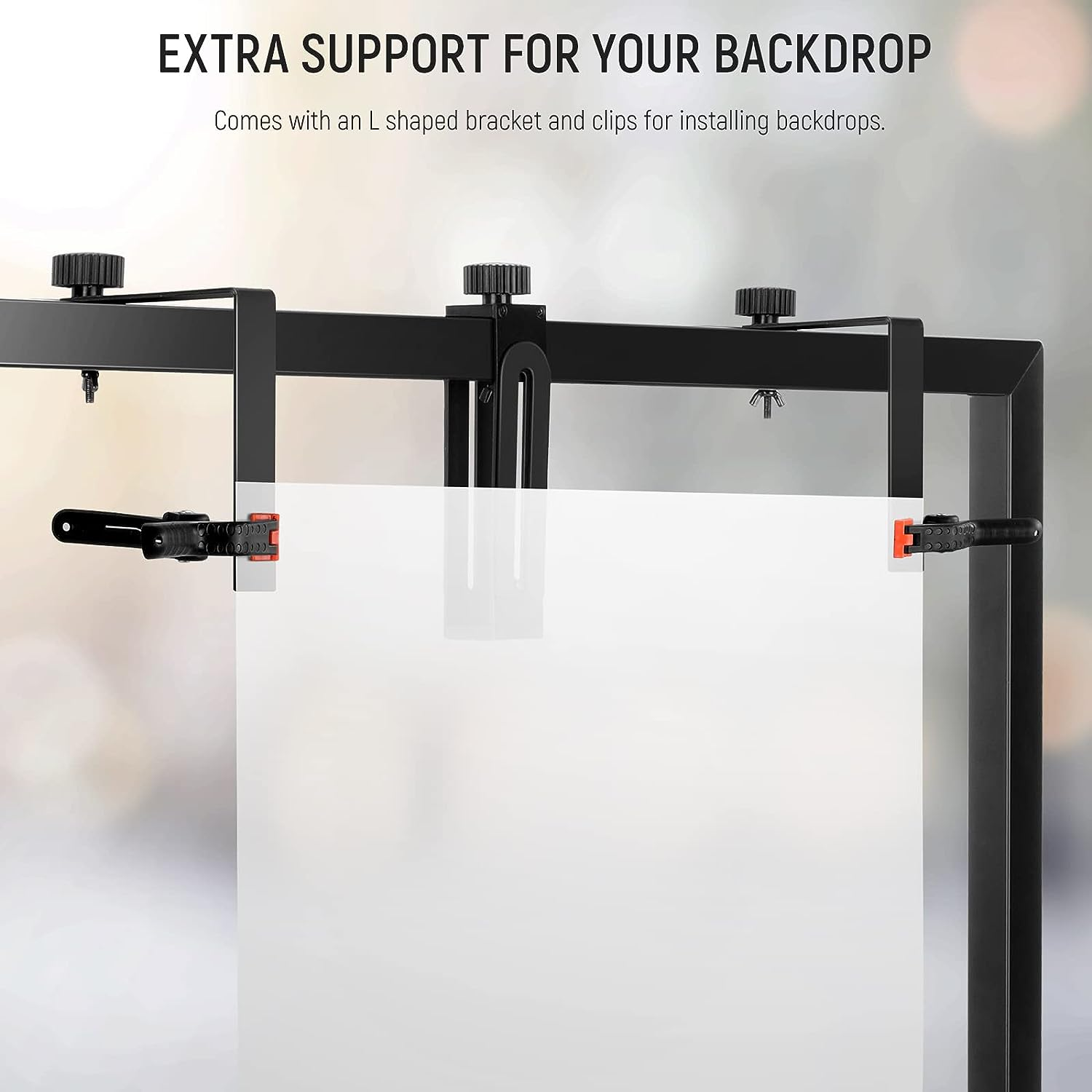 NEEWER Overhead Camera Mount Rig for Top down Shots, Heavy Duty Steel Tabletop Mount Stand Multi Device Platform for Flat Lay Photography Lighting Cooking Drawing Crafts, for Desks&ge;3.3'/1M Long, ST100 image number 4