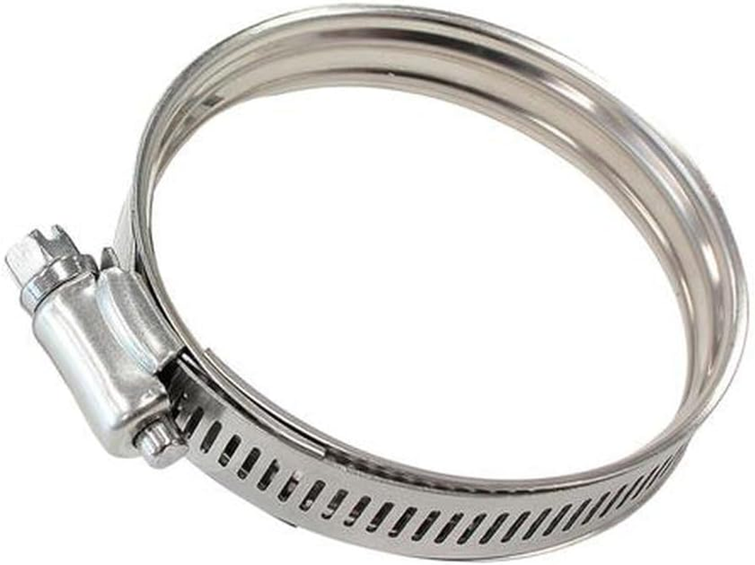 Aeroflow 68-85Mm Constant Tension Dual Bead Stainless Hose Clamp