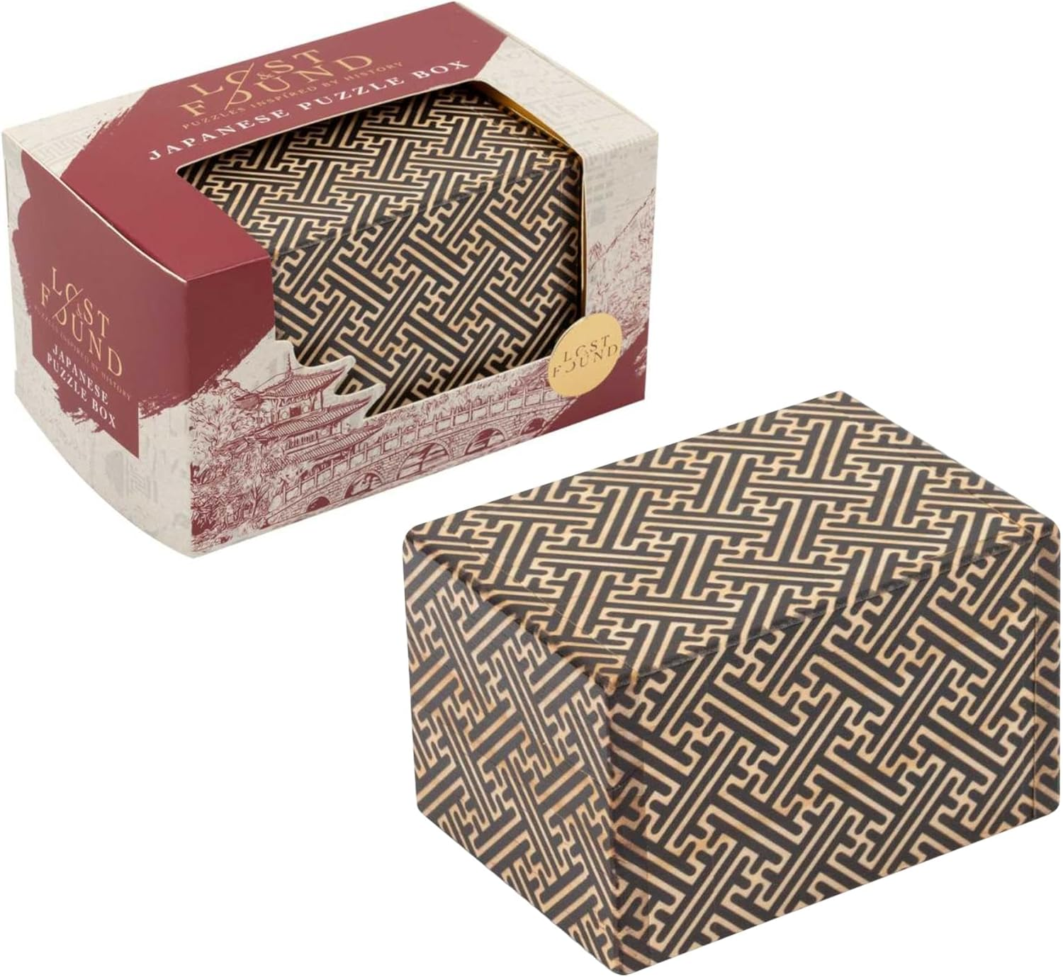 Professor Puzzle Lost & Found Japanese Puzzle Box image number 2