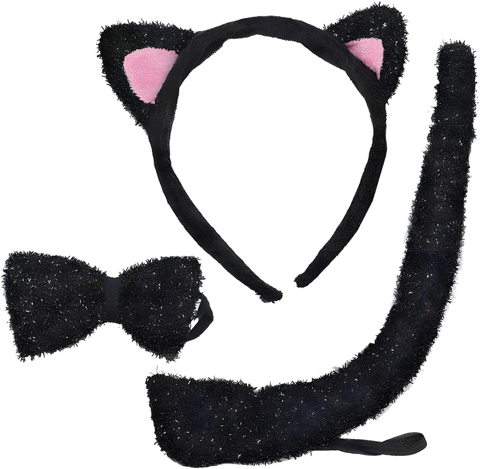 Amscan International Kinder Katze Satz Kost&uuml;m image number 1