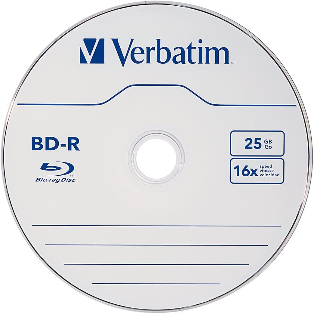 Verbatim 10Pk BD-R 25GB 6X with Surface - Blu-Ray Discs image number 6
