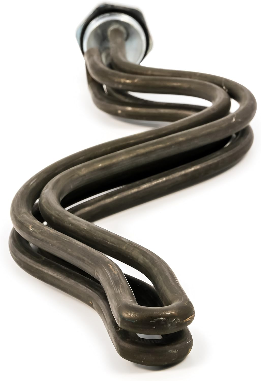 Camco 02962/02963 5500W 240V Screw-In Lime Life Ripple Water Heater Element - Ultra Low Watt Density image number 1