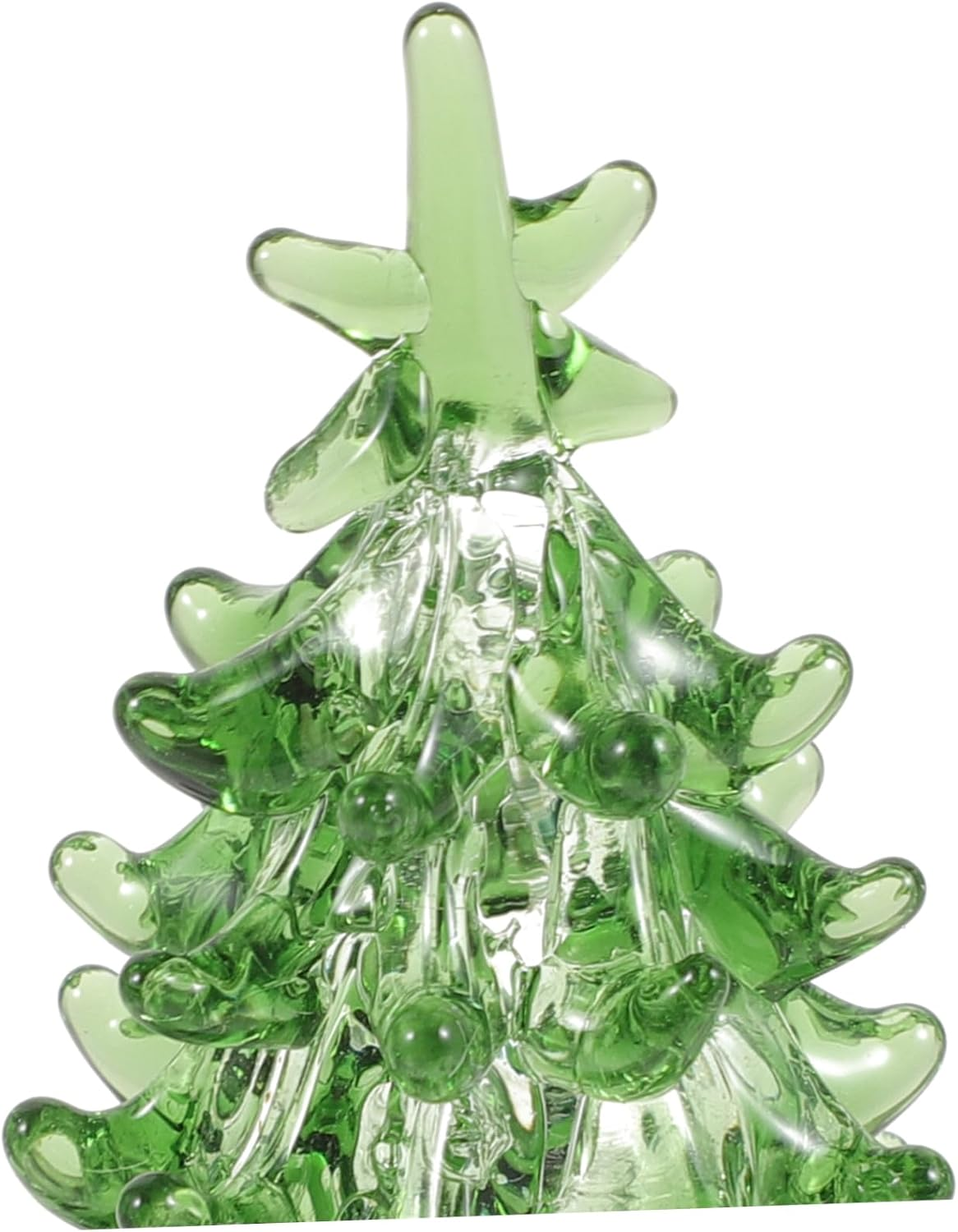 Mini Crystal Christmas Trees Festival Desktop Decoration Christmas Tree Ornaments Party Decor Home Table Decor Xmas Supplies image number 3