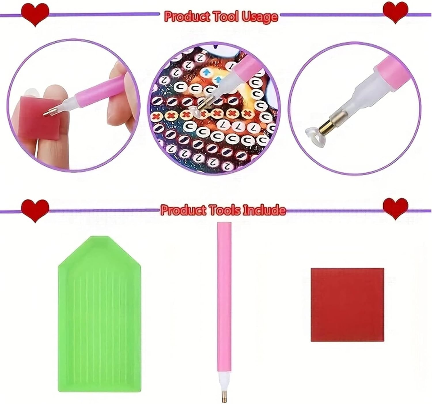 5D Diamond Painting Kit Full Drill - Turtle, Diamonds Art with Frame, Animal Gem Painting Easy Kits, DIY Diamond Art for Gifts(7.09X7.09 Inch) image number 2