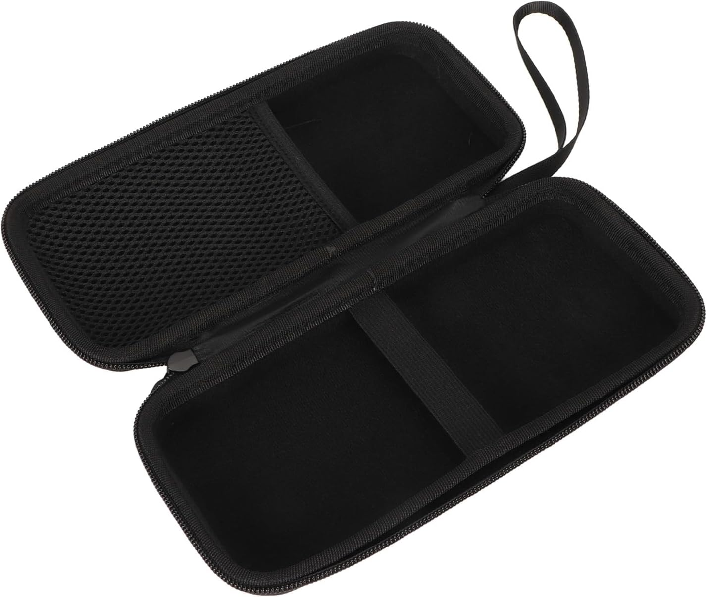 TI 84 plus CE Graphing Calculator Case Shockproof Dustproof Hard Cover with Soft Lining Large Capacity Sturdy Hand Strap Portable Storage Box for Electronics Accessories image number 4