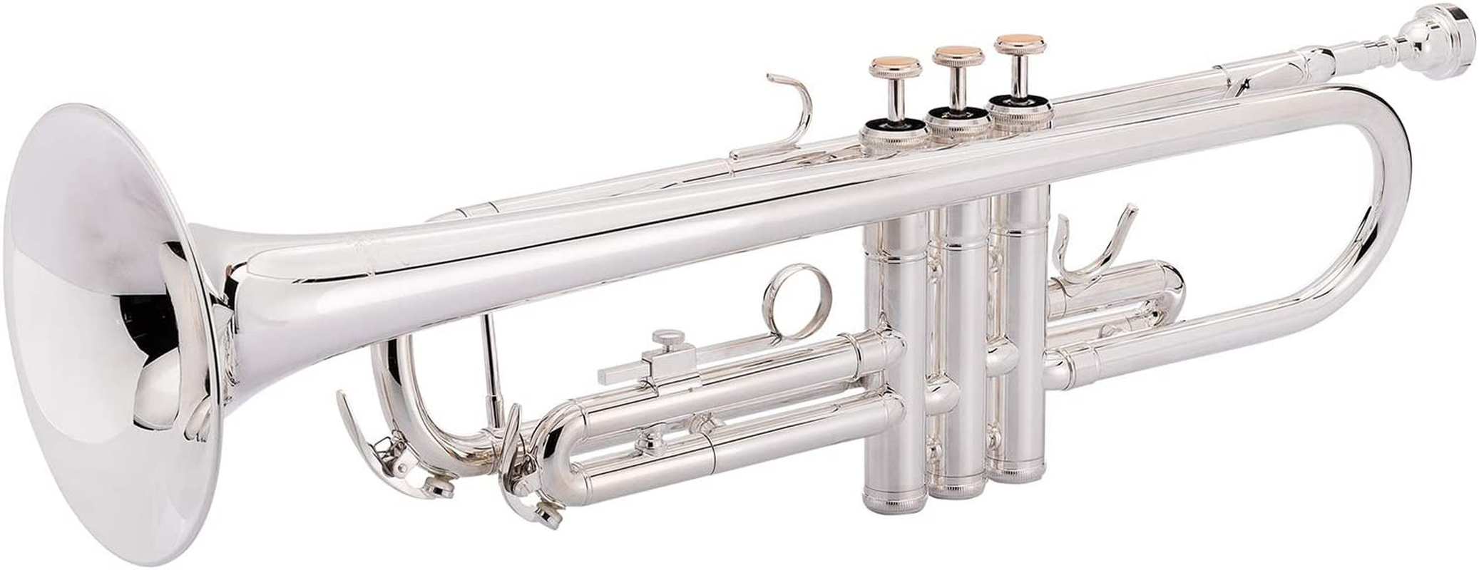 Jean Paul TR-430S Intermediate Bb Trumpet - Silver-Plated