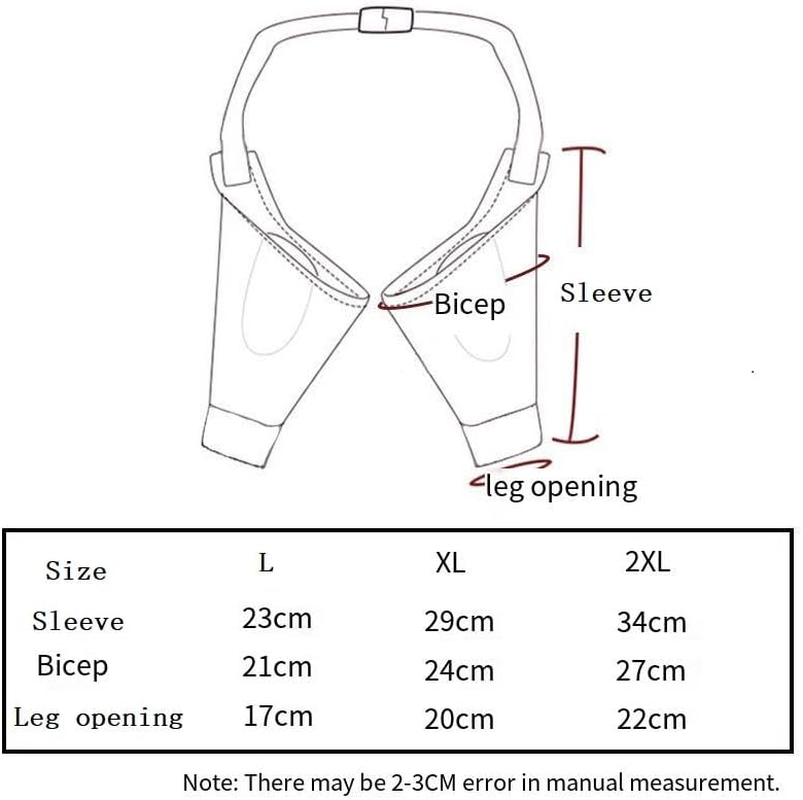 Dog Elbow Protector, Dog Leg Recovery Sleeve for Prevent Licking Wound, Joint Sleeves with Mesh Pad for Medium Large Dogs Thickened Letters (Blue, L)