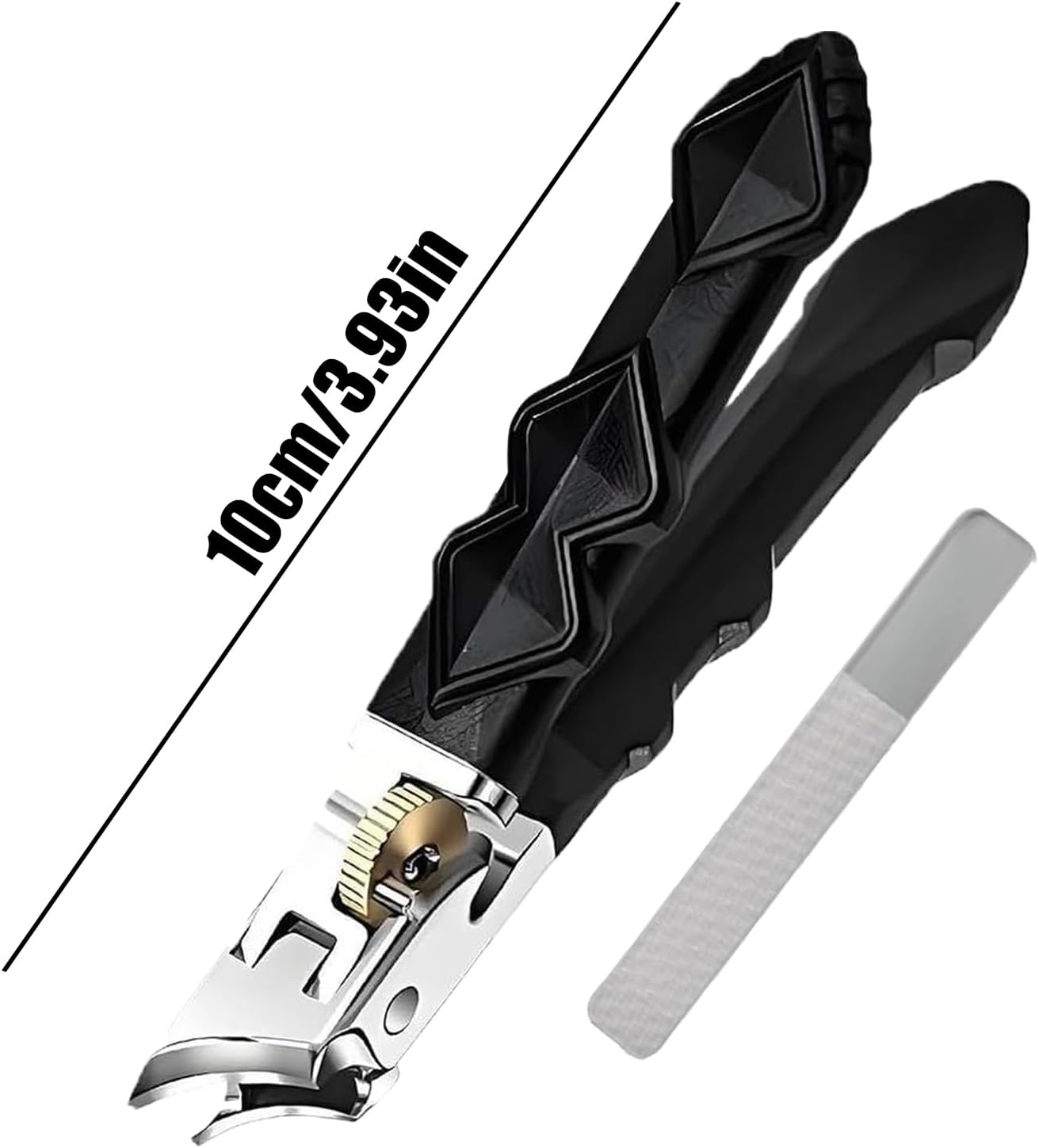 Nail Clipper Set | Slanted Heavy Duty Nail Clippers,Manicure Kit for Household Travel Kids Men Women Elderly Home Bath Spa Salon image number 6