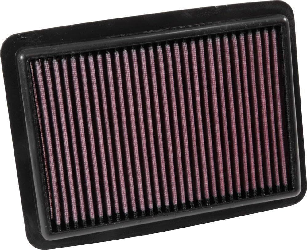 K&N 33-3104 Replacement High Flow Air Filter image number 2