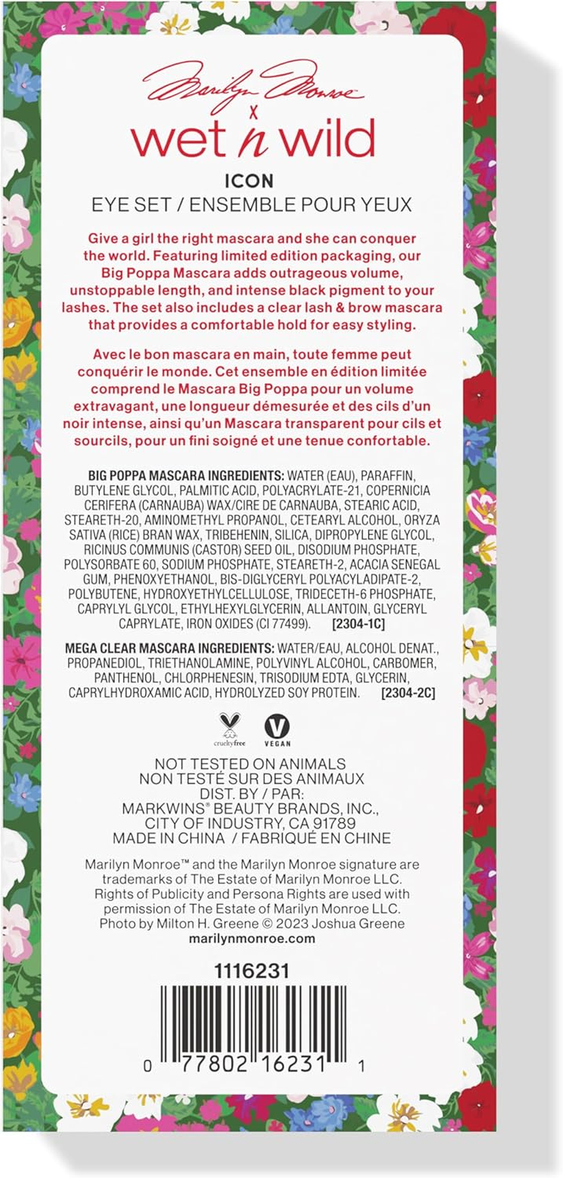 Wet N Wild Marilyn Monroe Collection Icon Eye Set image number 1