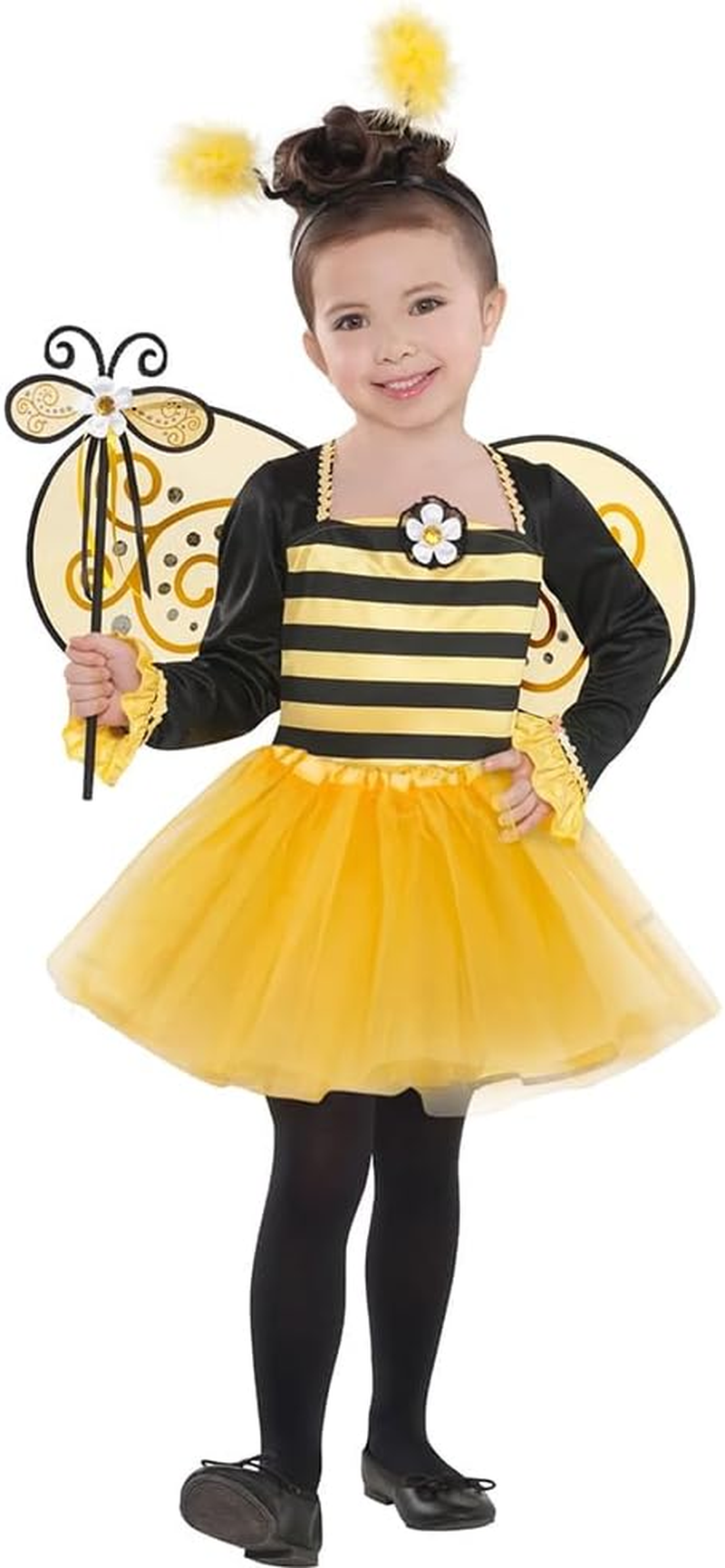 Tutu Yellow Child Size image number 6