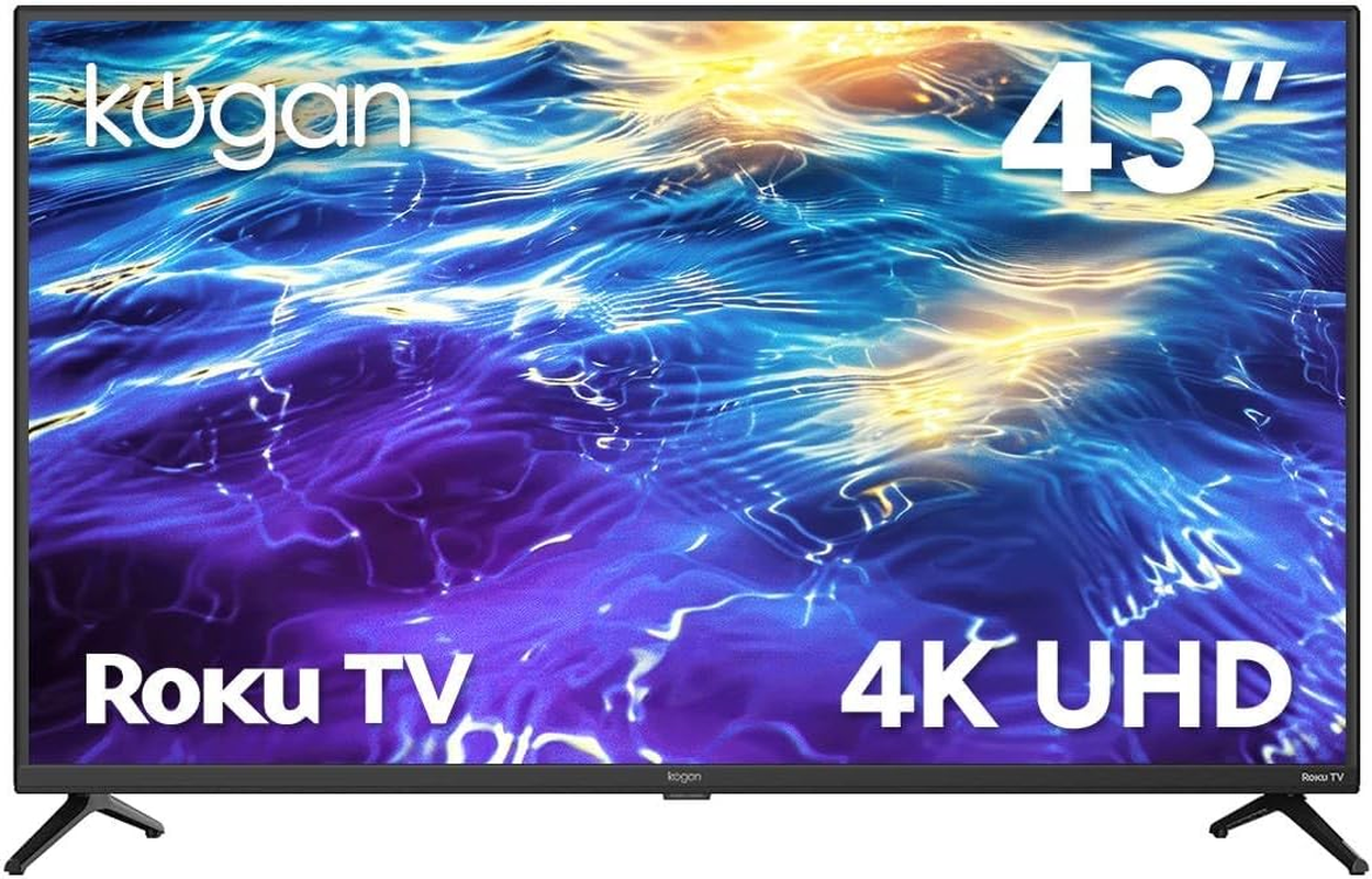 Kogan 43" LED 4K Smart Compatible with Roku TV - R95T - KALED43R95TA - 43 Inch image number 6