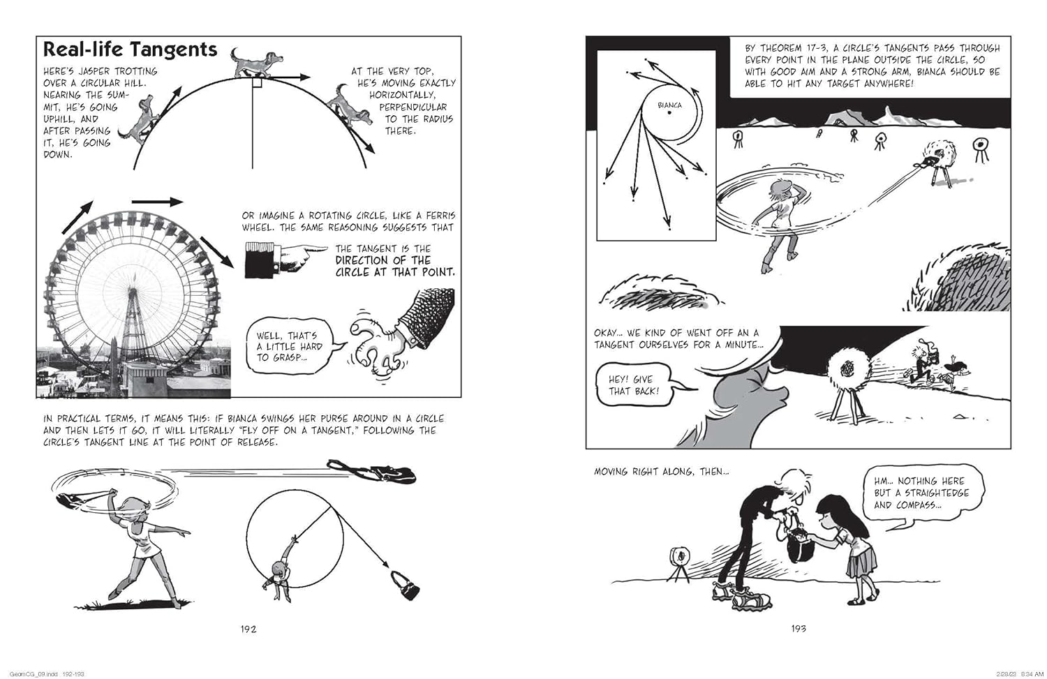 The Cartoon Guide to Geometry image number 2