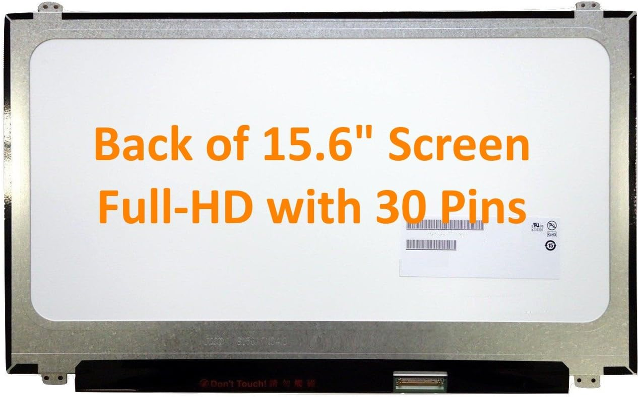 ASUS F555LA-AB31 New Replacement LCD Screen for Laptop LED Full HD Matte image number 3