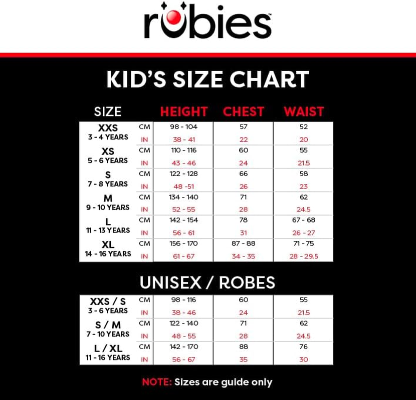 Rubies 1001676XXS000 Bright-Night Witch Kids Fancy Dress, Girls, Multicoloured, 3-4 Years image number 5