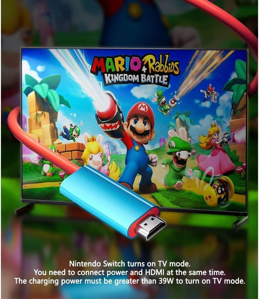 Switch Hdmi Adapter (Black & White) image number 6