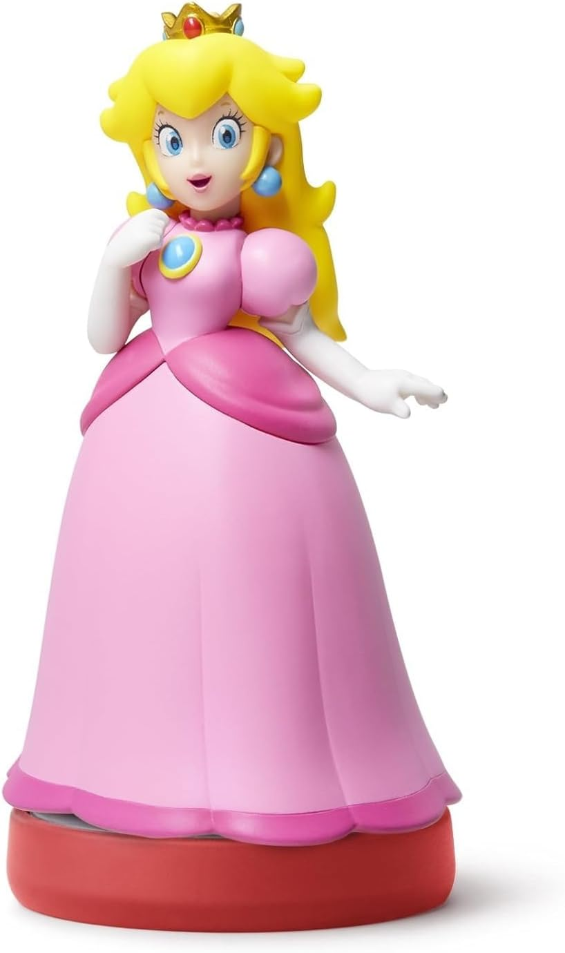 Nintendo Amiibo Character Peach (Super Mario Collection) image number 1