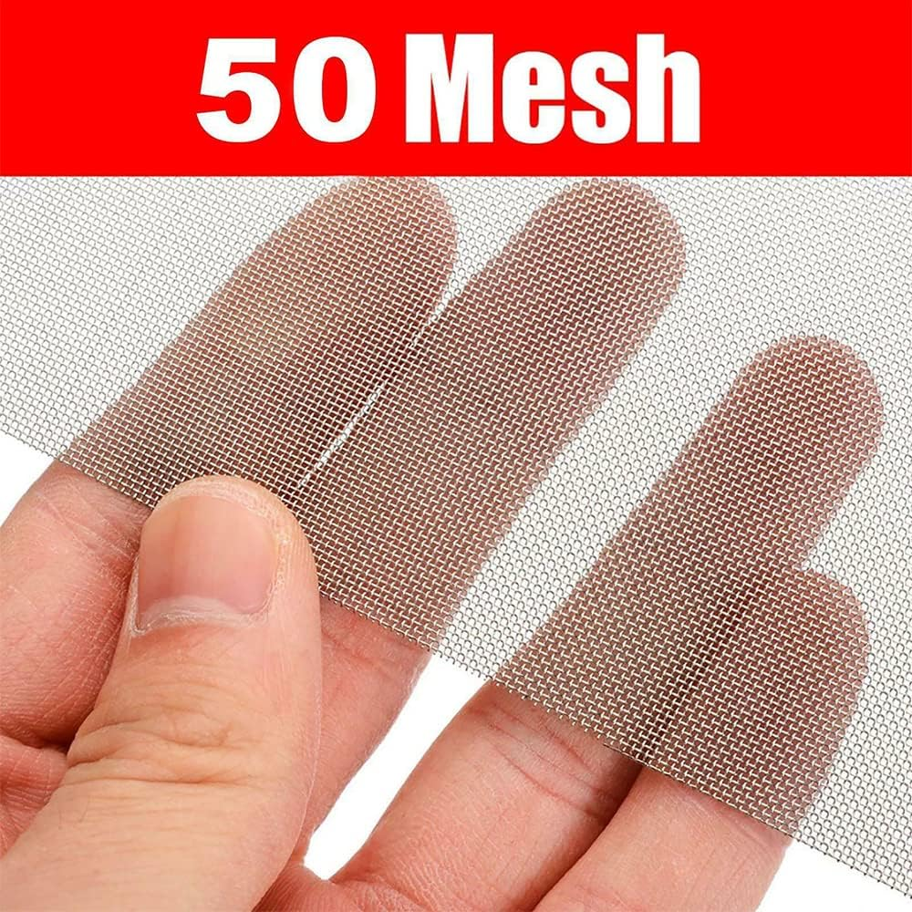 304 Stainless Steel Woven Wire Filtration Filter Sheet 20Cm X 30Cm (50 Mesh) image number 4