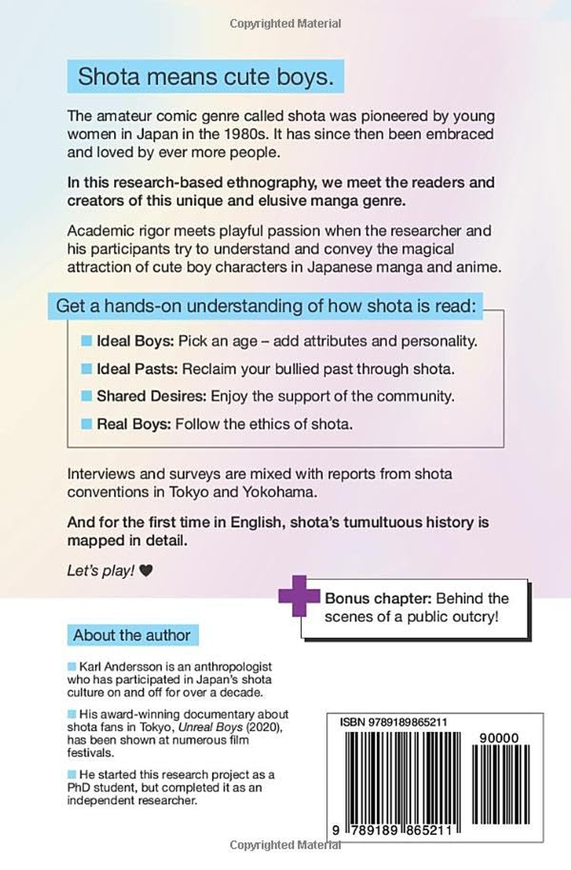 Impossibly Cute Boys: the Healing Power of Shota Comics in Japan image number 1