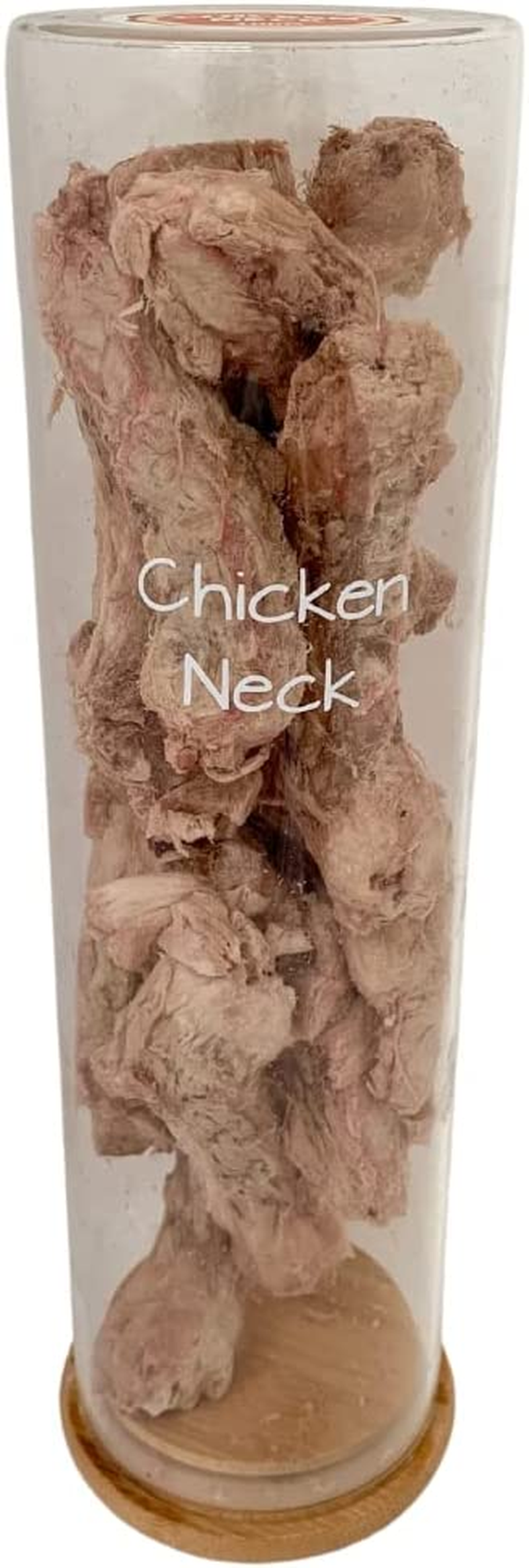 FREEZY Paws Freeze Dried Chicken Neck Treats 100G