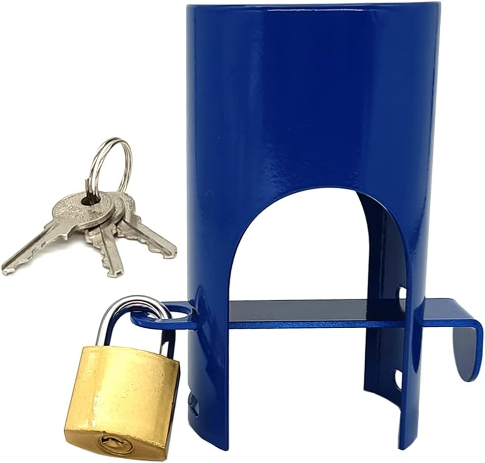 Outdoor Faucet Lock Padlock, Insulation System Garden Hose Lock, Sleeve Lock and Water-Saving Cover to Prevent Damage and Easy Installation (Not Applicable to round Valve Switches) image number 3