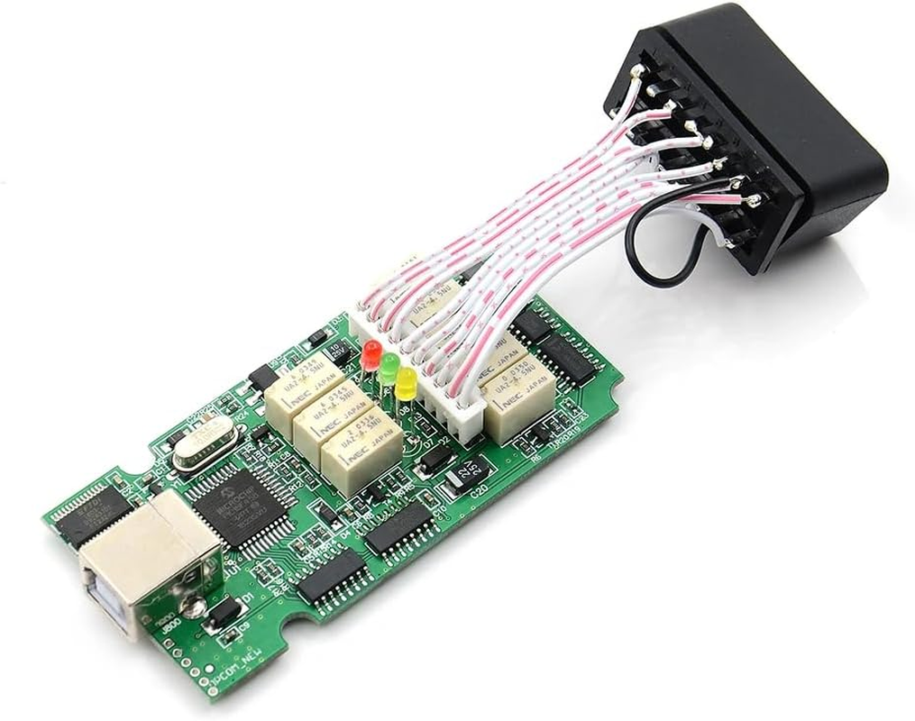 ERGO Opcom 2014V Holden Compatible OBD2 Car Diagnostic Scan Tool for Holden Opel Firmware V1.7 image number 1