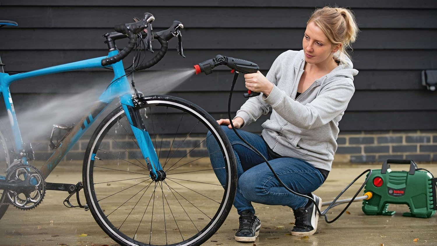 Bosch Home & Garden 360 Degree Gun for High Pressure Washers Easyaquatak, Universalaquatak, Advancedaquatak and AQT Models