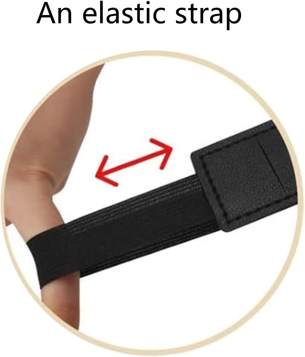 6 Pcs Pen Holder Pouch, PU Leather Pen Sleeve Pouch for Journals, Notebooks, Binders, Planners, Tablet, Office School Supplies, Outdoors Office (6 Colors)