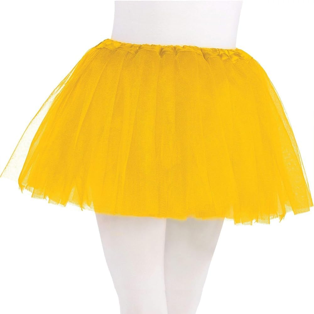 Tutu Yellow Child Size image number 3