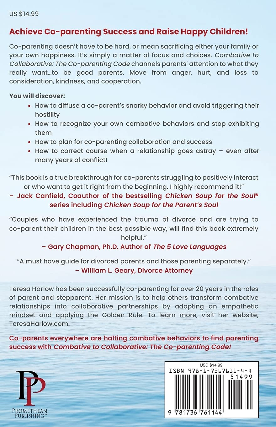 Combative to Collaborative: the Co-Parenting Code image number 1