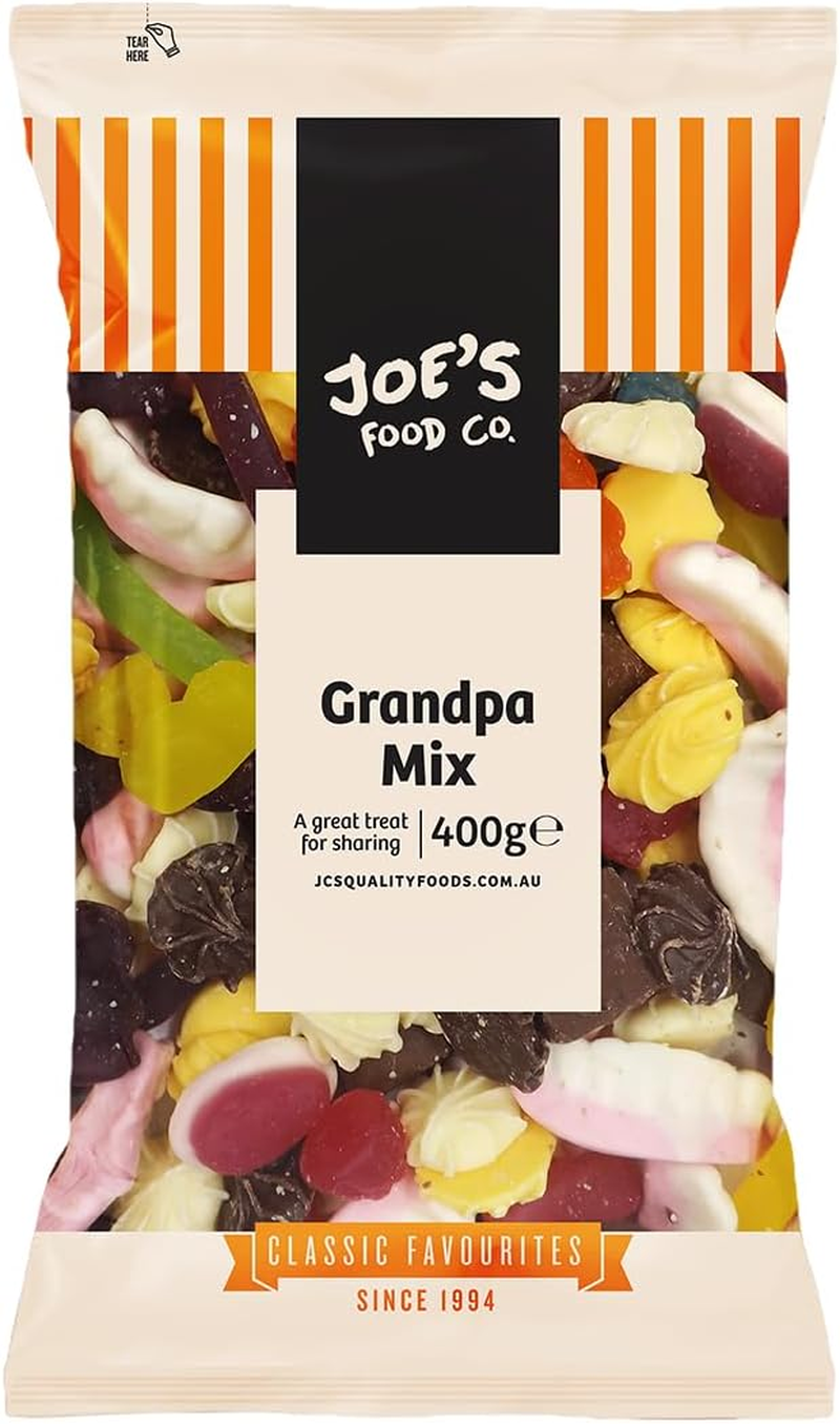 Joe'S Food Co. Grandpa Mix 400G