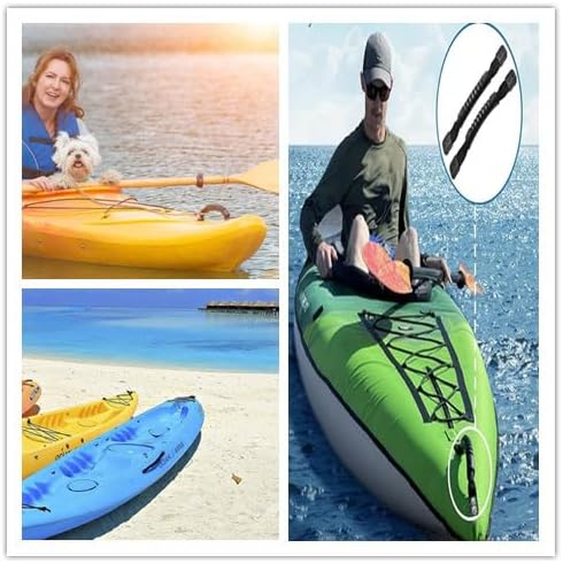 Kayak Handles，4 Pcs Canoe Handle Boat Carry Handle Replacement Kit for Kayaks Luggage Suitcase image number 5