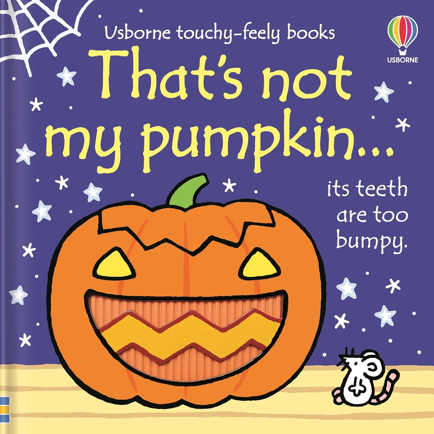 That'S Not My Pumpkin: a Halloween Book for Babies and Toddlers image number 2